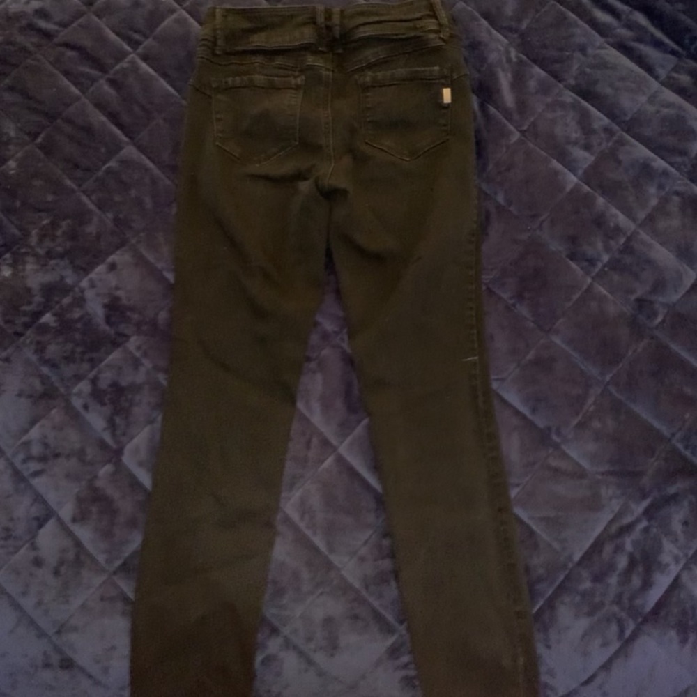 Black High Rise Jeans - Picture 2 of 3